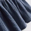 7-15yrs | shirred bow blouse