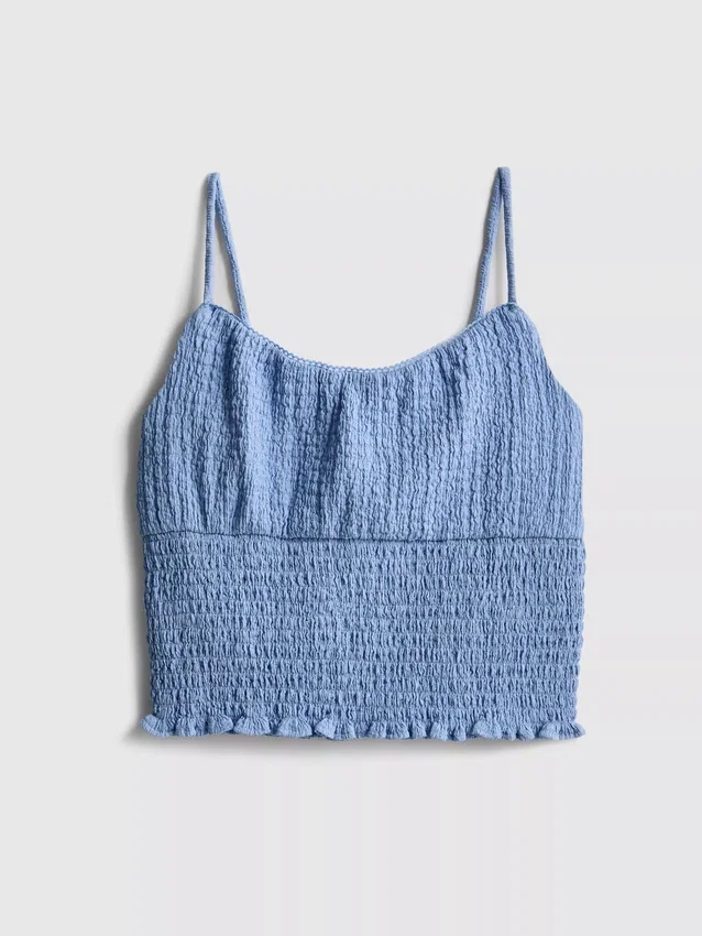 7-15yrs | shirred cami