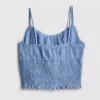 7-15yrs | shirred cami
