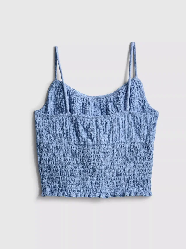 7-15yrs | shirred cami