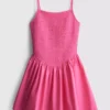 7-15yrs | shirred cami dress