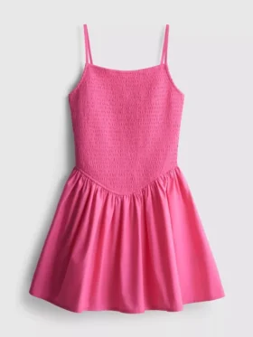 7-15yrs | shirred cami dress