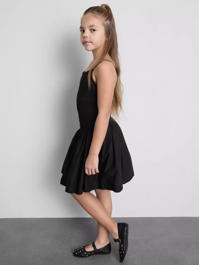 7-15yrs | shirred cami dress