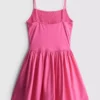 7-15yrs | shirred cami dress