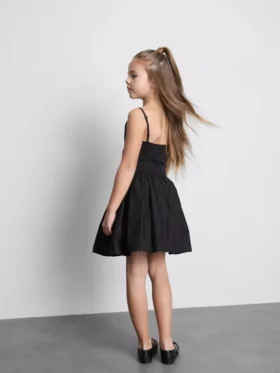 7-15yrs | shirred cami dress