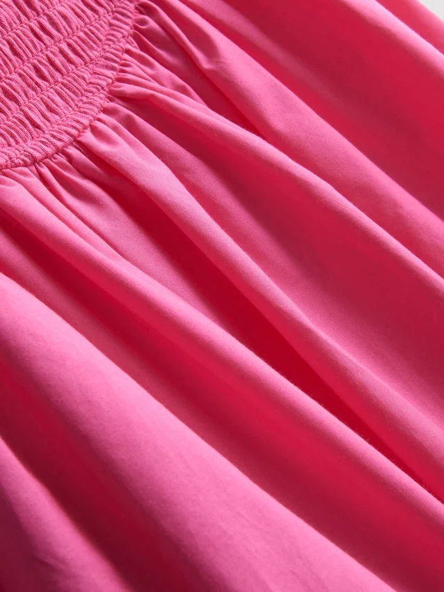 7-15yrs | shirred cami dress