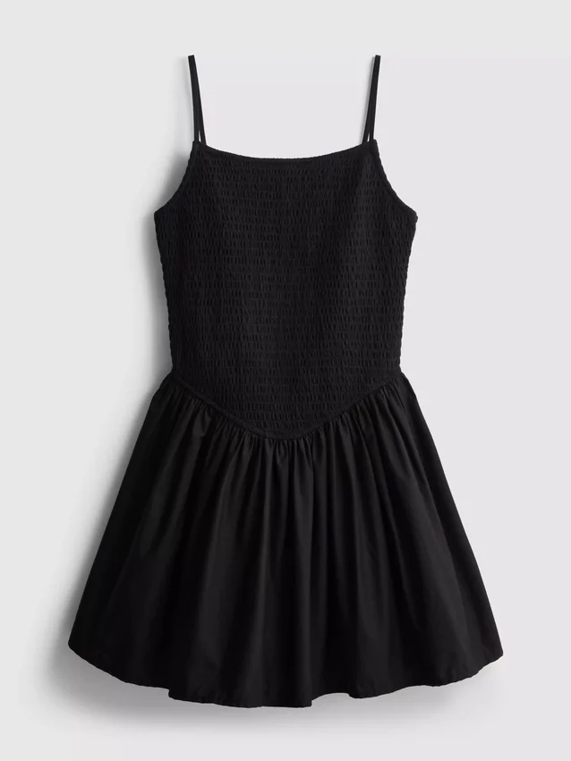 7-15yrs | shirred cami dress