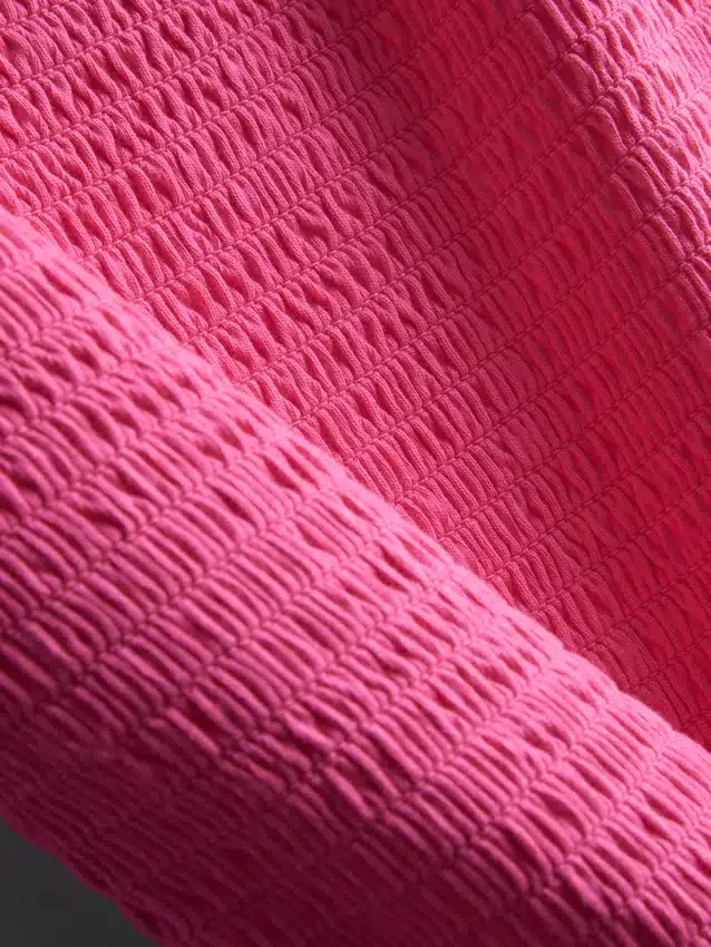 7-15yrs | shirred cami dress