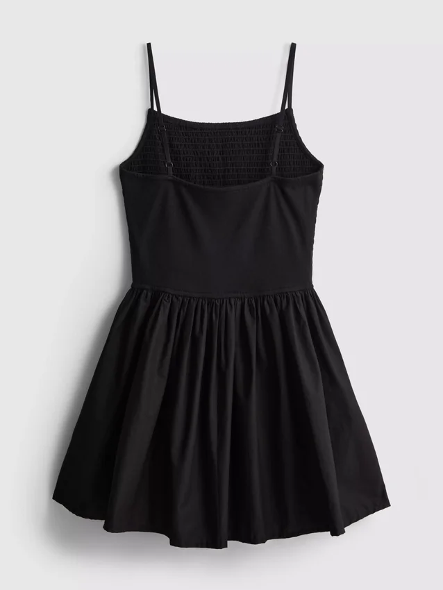 7-15yrs | shirred cami dress
