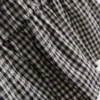 7-15yrs | shirred gingham sleeveless dress