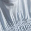 7-15yrs | shirred peplum t-shirt