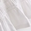 7-15yrs | shirred peplum t-shirt