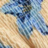 7-15yrs | shirred printed bikini