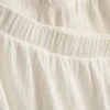 7-15yrs | shirred sleeveless top and shorts set