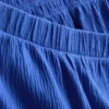 7-15yrs | shirred sleeveless top and shorts set
