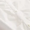 7-15yrs | shirred square neck blouse