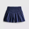 7-15yrs | shirred waist shorts