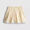7-15yrs | shirred waist shorts