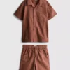 7-15yrs | shirt and shorts set