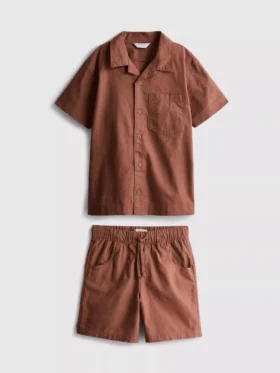7-15yrs | shirt and shorts set