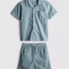 7-15yrs | shirt and shorts set
