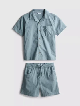 7-15yrs | shirt and shorts set
