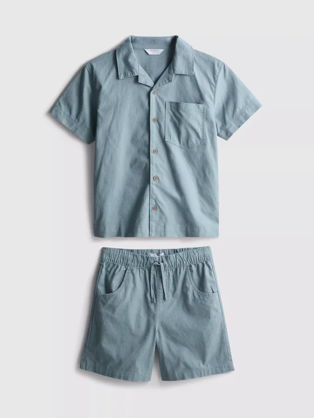 7-15yrs | shirt and shorts set