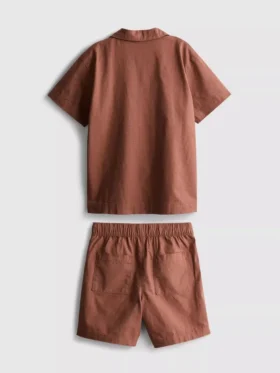 7-15yrs | shirt and shorts set