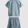 7-15yrs | shirt and shorts set