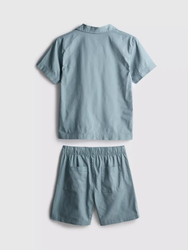 7-15yrs | shirt and shorts set