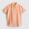 7-15yrs | short sleeve oxford shirt