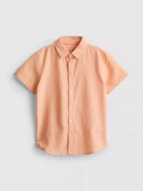 7-15yrs | short sleeve oxford shirt