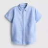 7-15yrs | short sleeve oxford shirt