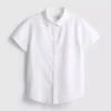 7-15yrs | short sleeve oxford shirt