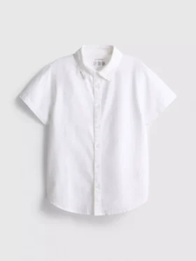 7-15yrs | short sleeve oxford shirt