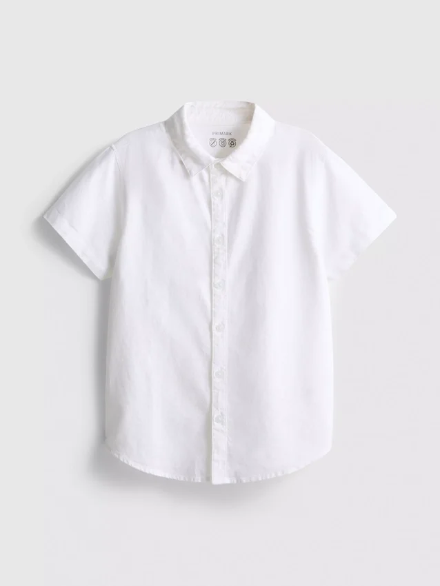 7-15yrs | short sleeve oxford shirt