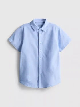7-15yrs | short sleeve oxford shirt