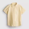 7-15yrs | short sleeve oxford shirt