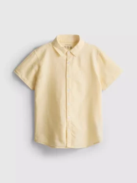 7-15yrs | short sleeve oxford shirt
