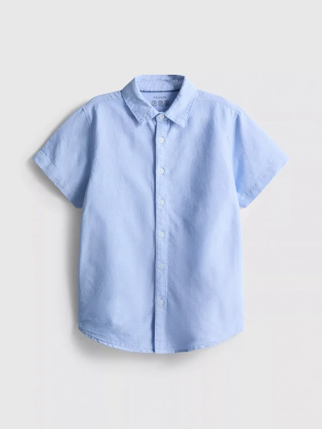 7-15yrs | short sleeve oxford shirt