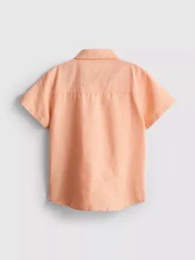 7-15yrs | short sleeve oxford shirt