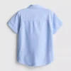7-15yrs | short sleeve oxford shirt