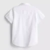 7-15yrs | short sleeve oxford shirt
