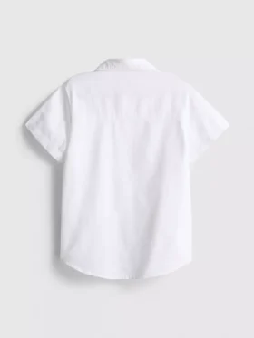 7-15yrs | short sleeve oxford shirt