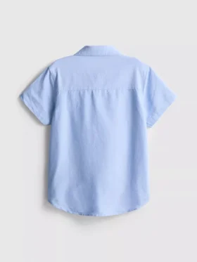 7-15yrs | short sleeve oxford shirt