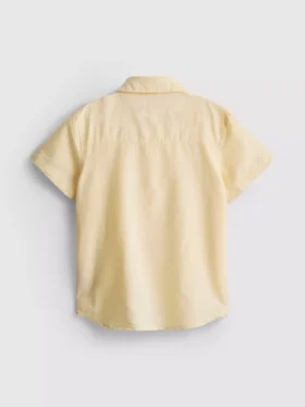 7-15yrs | short sleeve oxford shirt