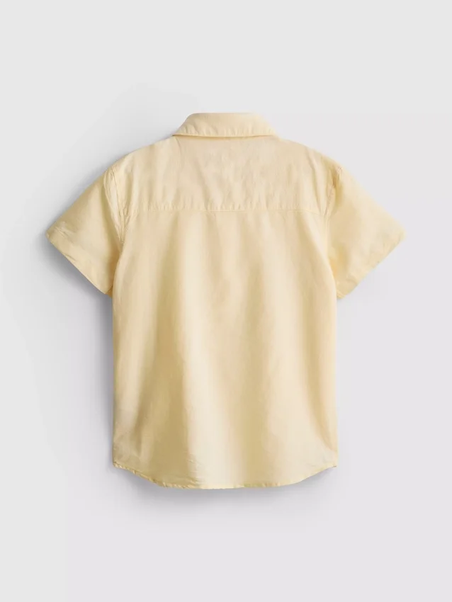 7-15yrs | short sleeve oxford shirt