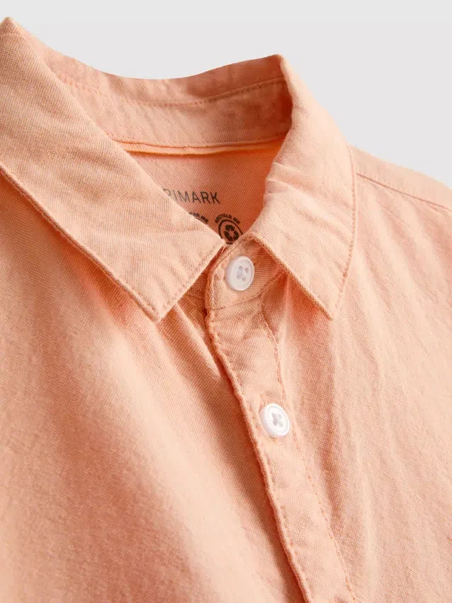 7-15yrs | short sleeve oxford shirt