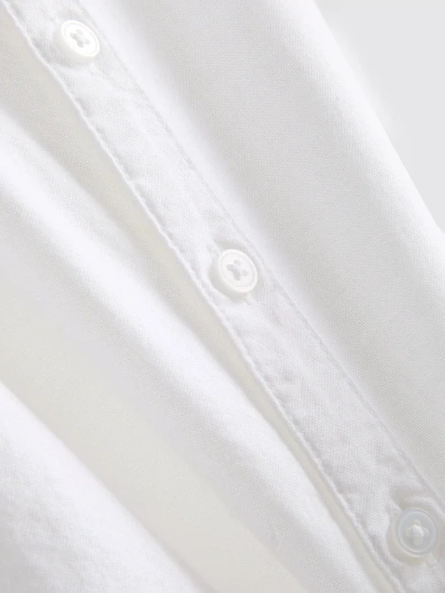 7-15yrs | short sleeve oxford shirt