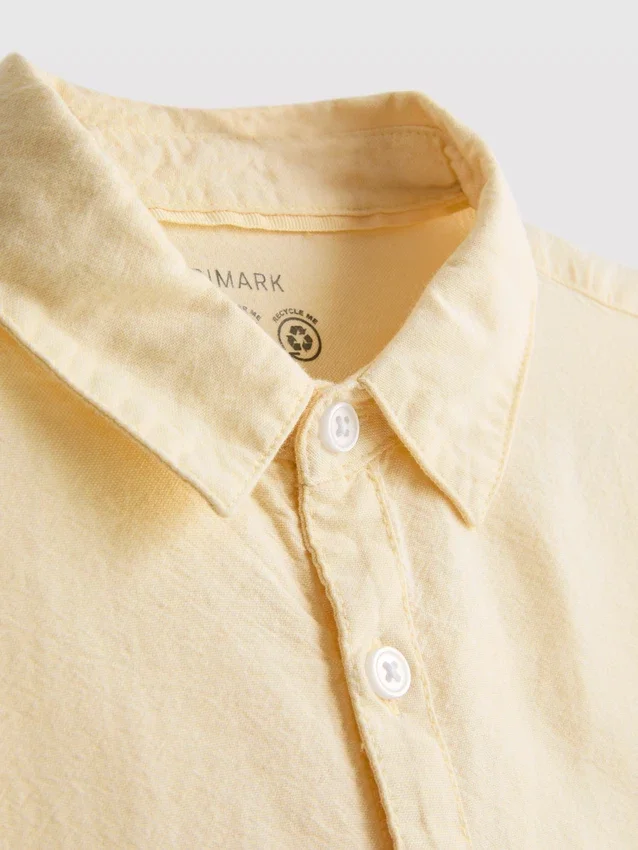 7-15yrs | short sleeve oxford shirt